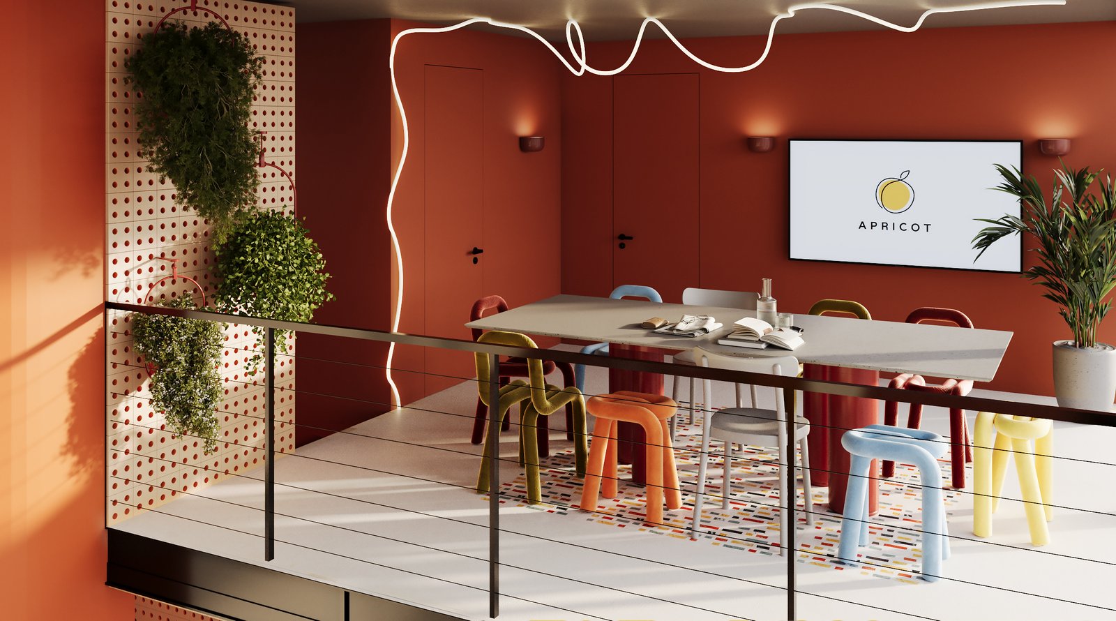 Ergonomický nábytek v interiéru