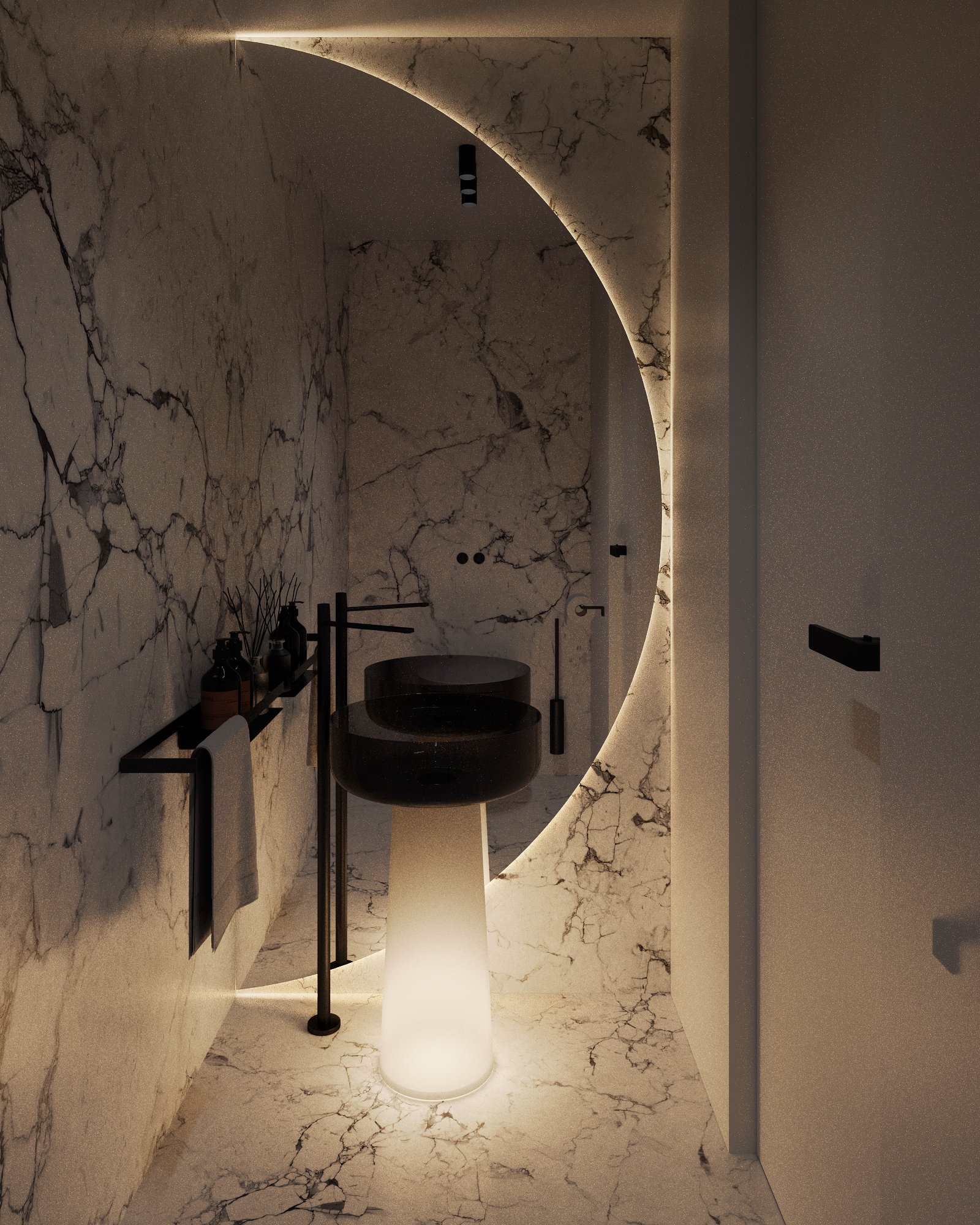 Loft Apartman — detail interiéru