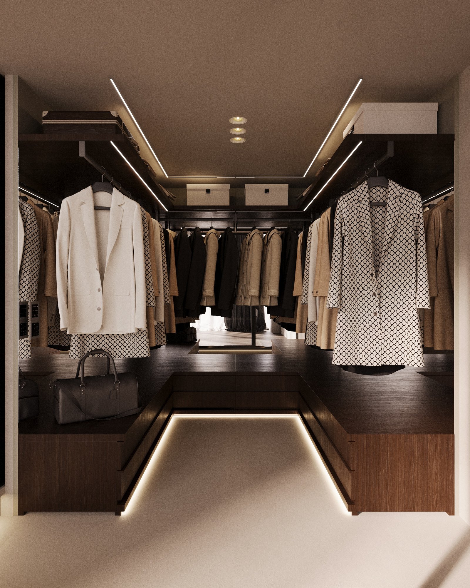 Loft Apartman — kuchyně