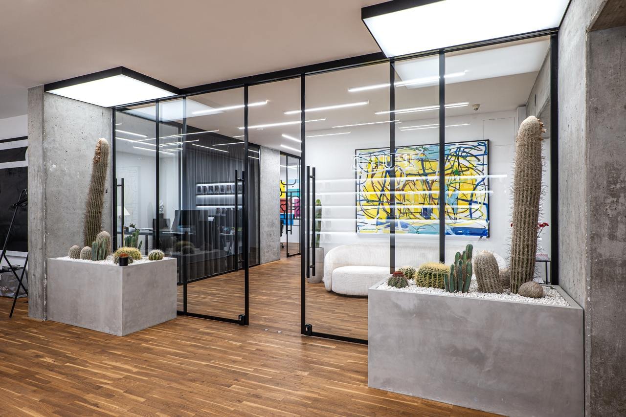 Kancelář Pure — detail kanceláře