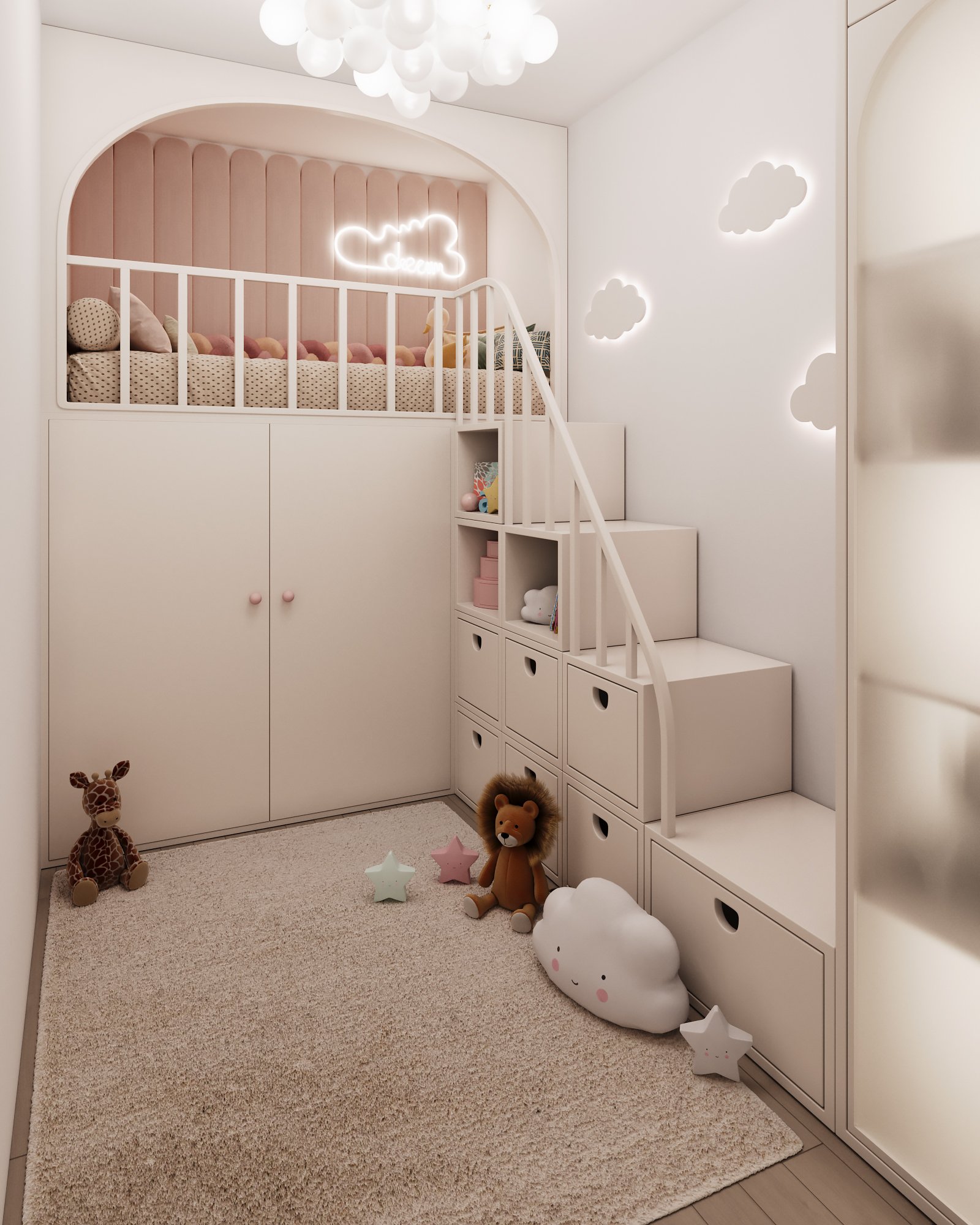 Byt 3+kk, Kyje — obývací pokoj