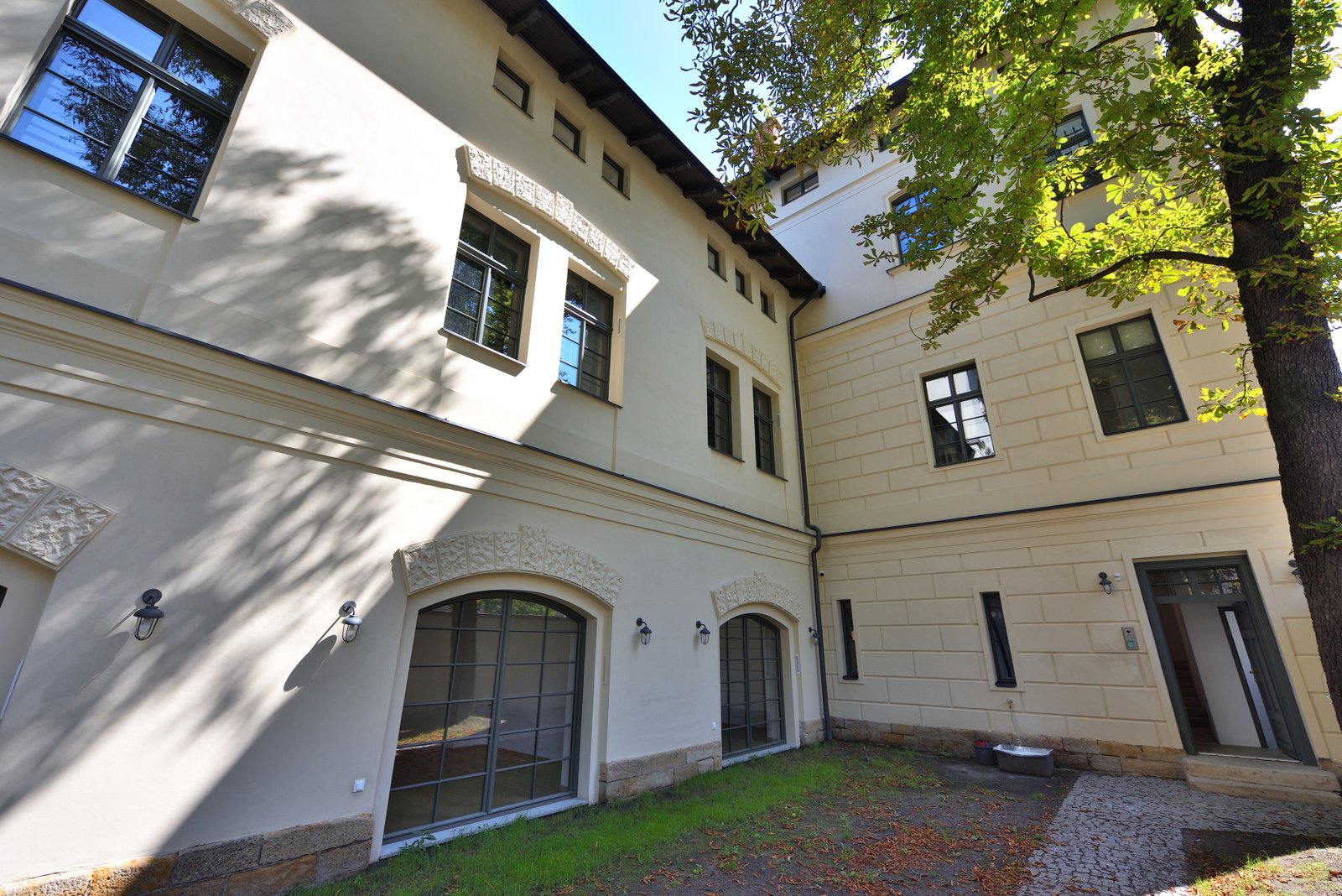 Byt 1+kk, Vršovice — ložnice