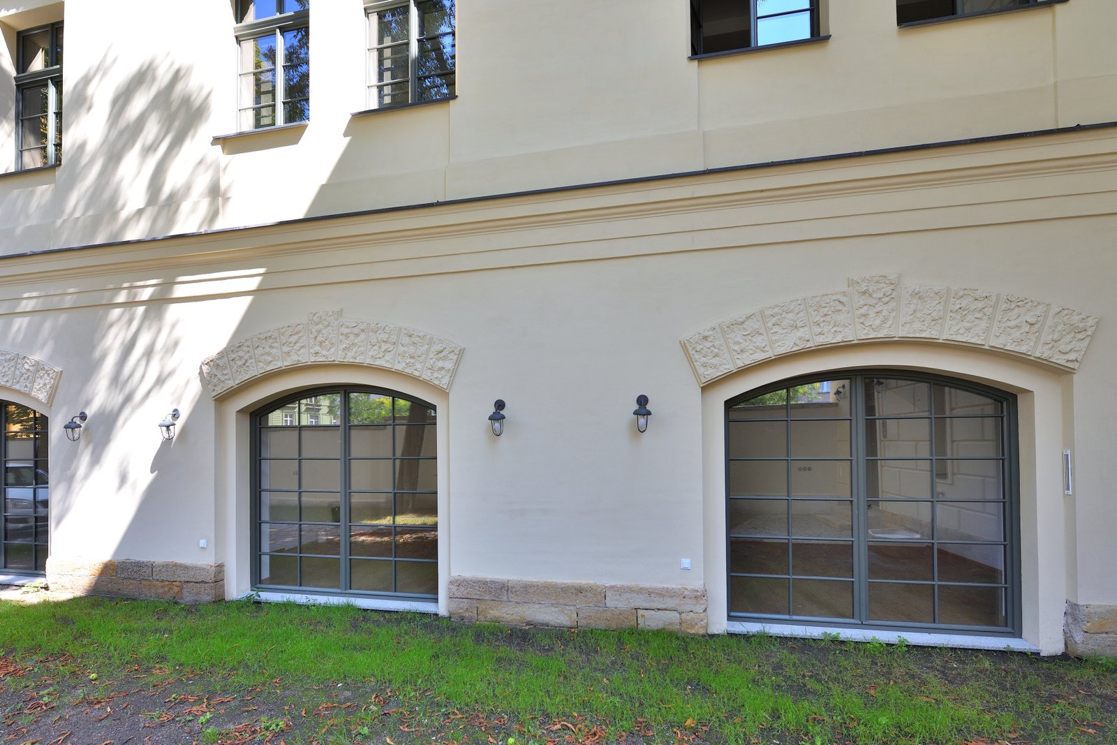 Byt 1+kk, Vršovice — koupelna